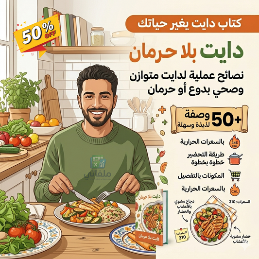كتاب دايت سهل - دايت بدون حرمان