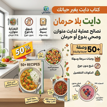 كتاب دايت سهل - دايت بدون حرمان